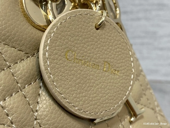 OldCobbler Bags Lady large Diro Calfskin-24cm Gold 0716